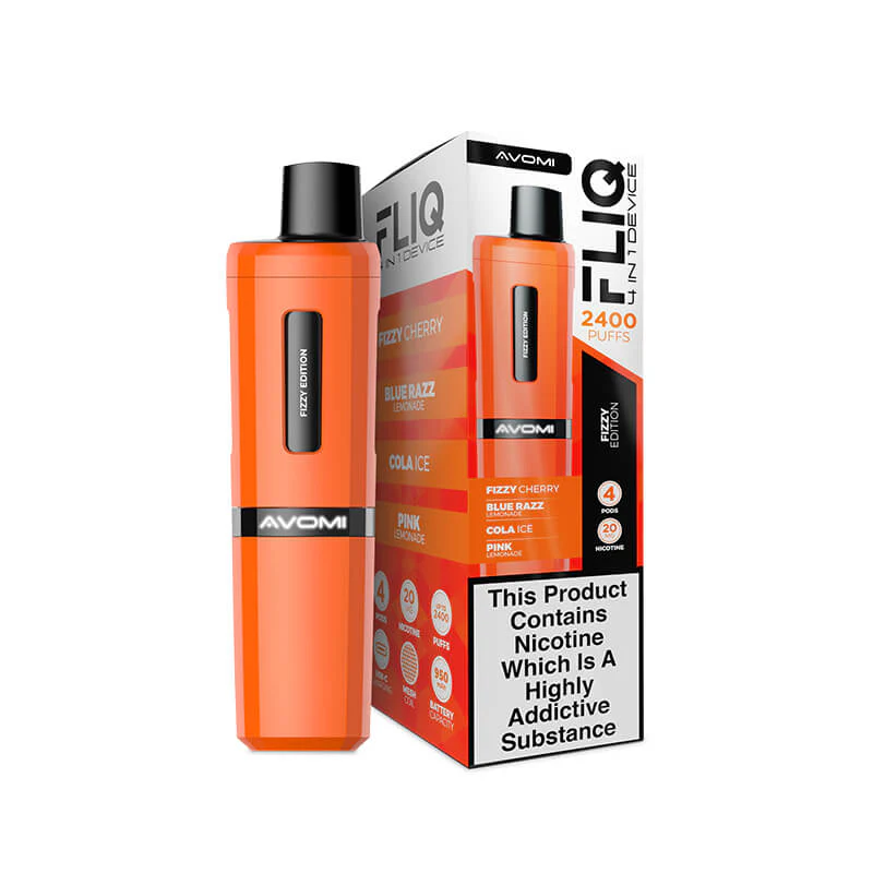 Avomi Fliq 4in1 Prefilled Pod Vape Kit - Image 4