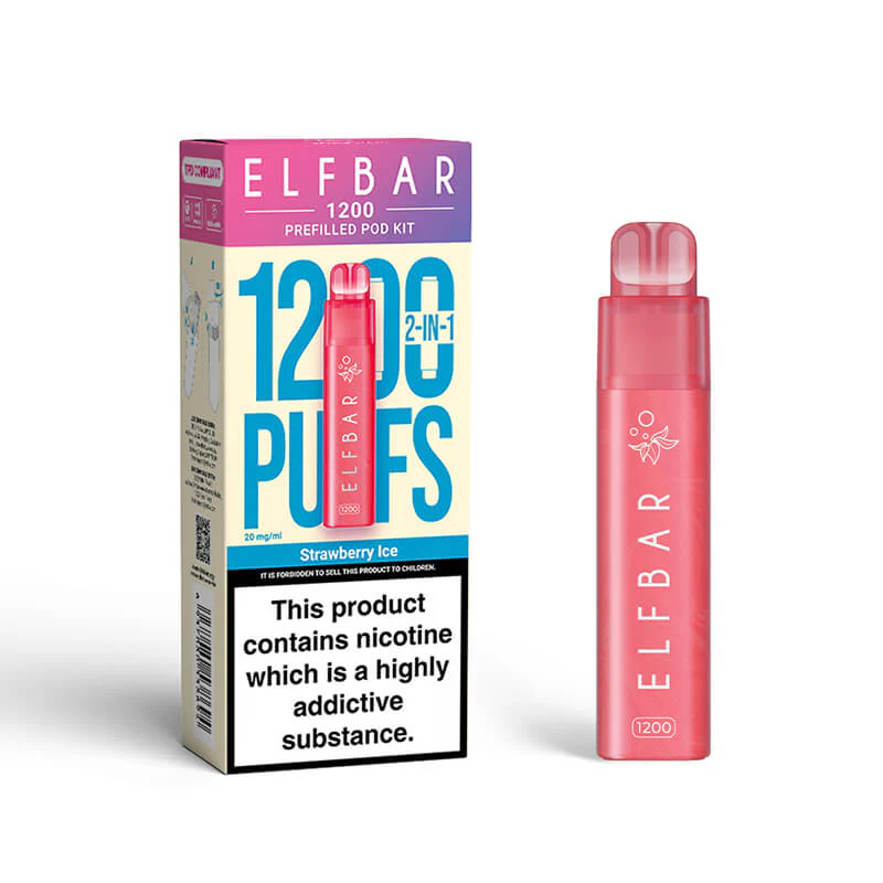 Elf Bar 1200 2-in-1 Prefilled Pod Vape Kit - Image 14