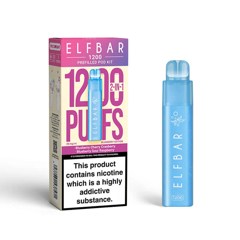Elf Bar 1200 2-in-1 Prefilled Pod Vape Kit - Image 18