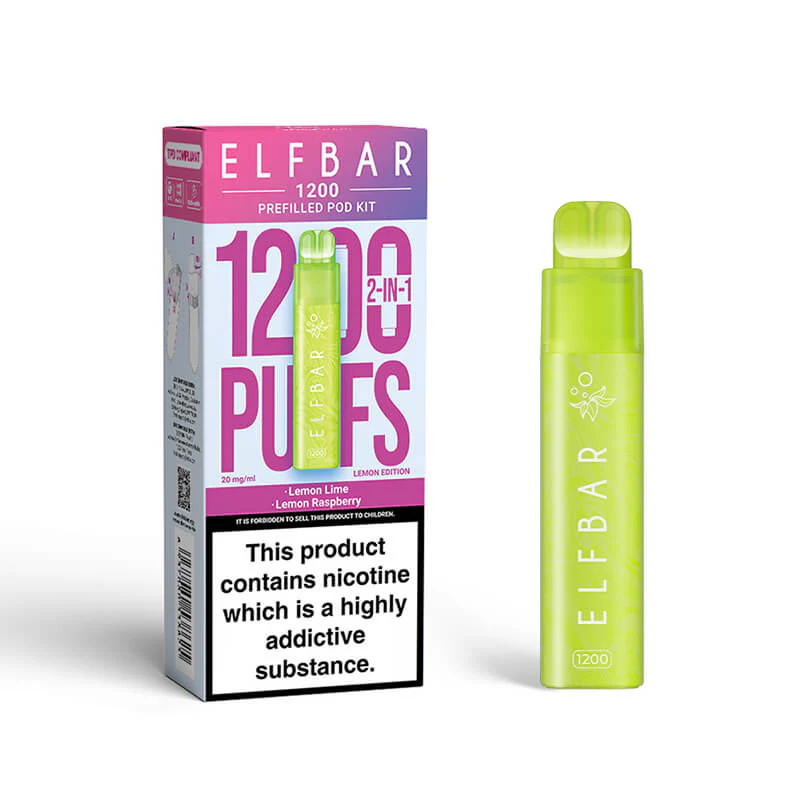 Elf Bar 1200 2-in-1 Prefilled Pod Vape Kit - Image 19