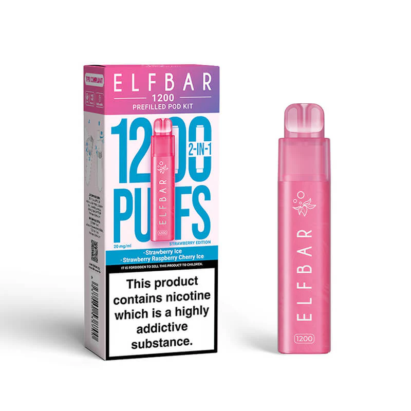Elf Bar 1200 2-in-1 Prefilled Pod Vape Kit - Image 20