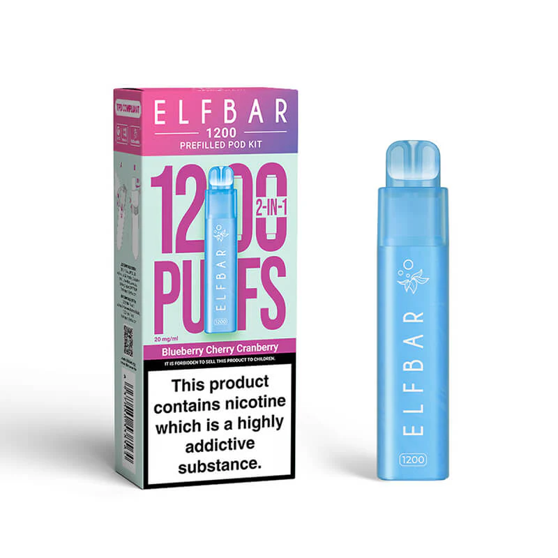 Elf Bar 1200 2-in-1 Prefilled Pod Vape Kit - Image 3