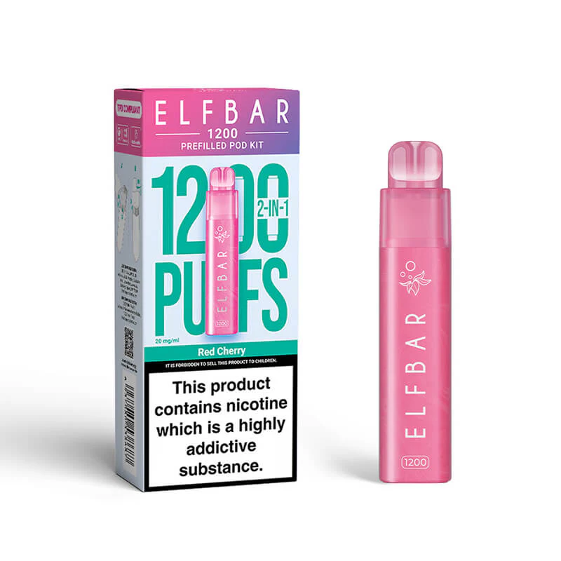 Elf Bar 1200 2-in-1 Prefilled Pod Vape Kit - Image 5