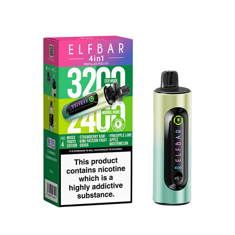 Elf Bar 4in1 Prefilled Pod Vape Kits - Image 10