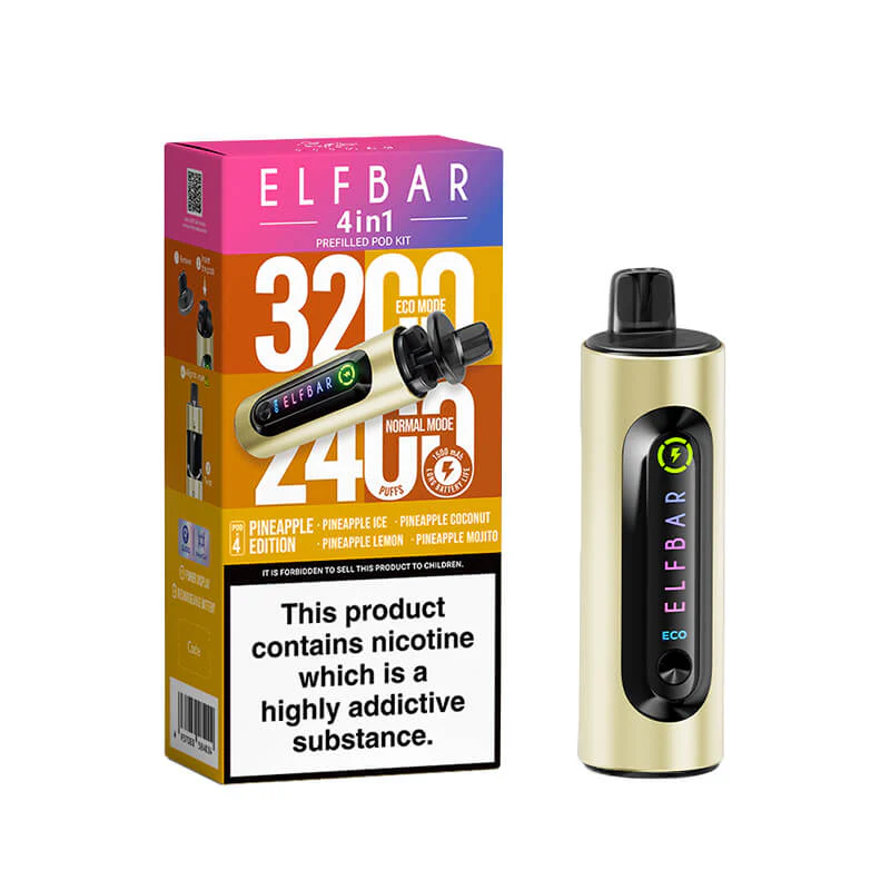 Elf Bar 4in1 Prefilled Pod Vape Kits - Image 11