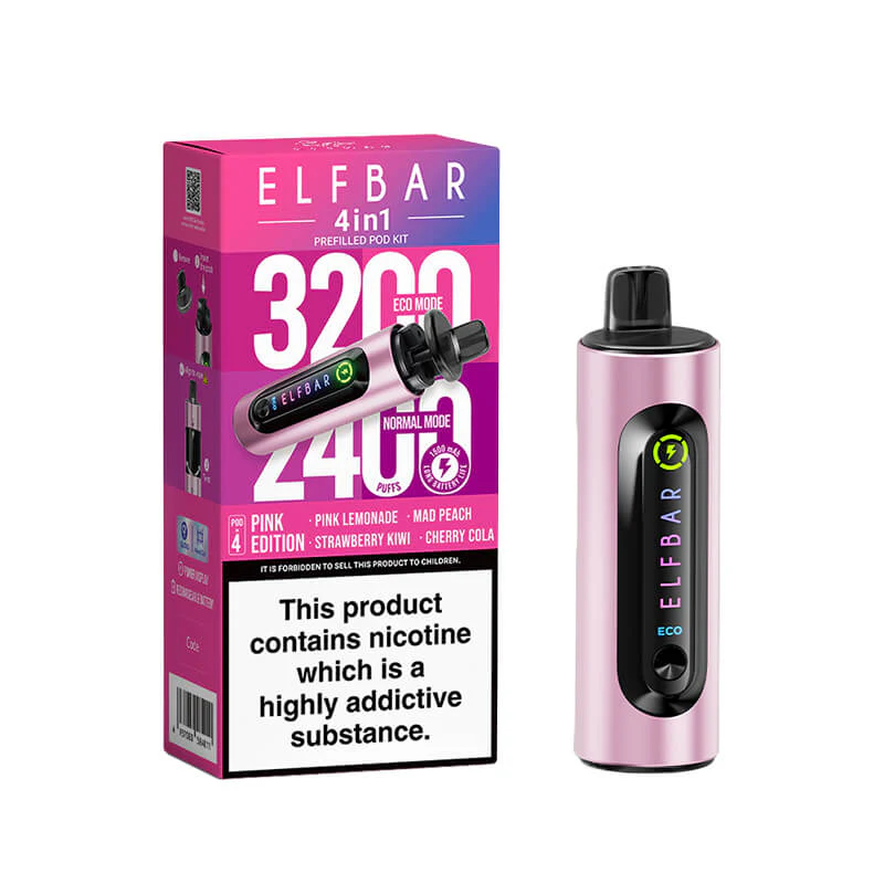 Elf Bar 4in1 Prefilled Pod Vape Kits - Image 12