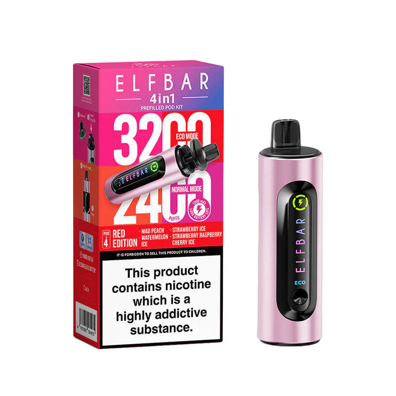 Elf Bar 4in1 Prefilled Pod Vape Kits - Image 15