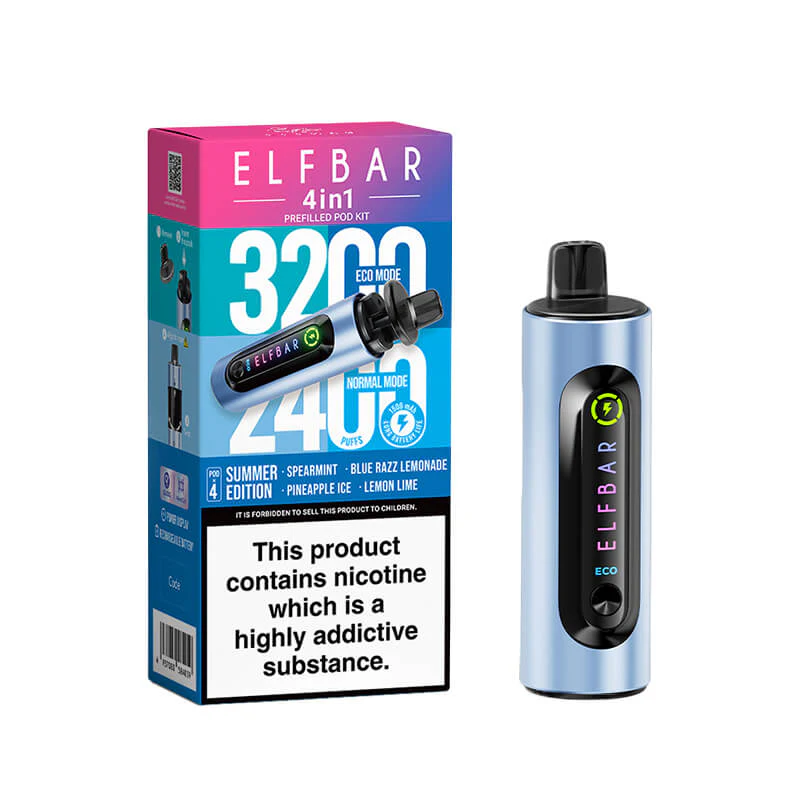 Elf Bar 4in1 Prefilled Pod Vape Kits - Image 16