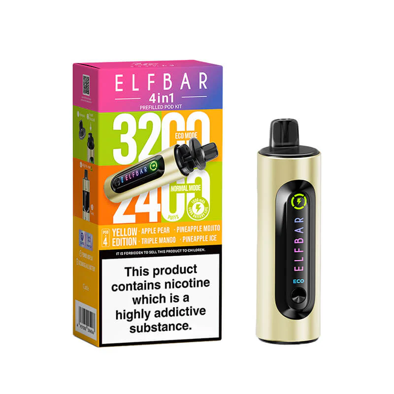 Elf Bar 4in1 Prefilled Pod Vape Kits - Image 17