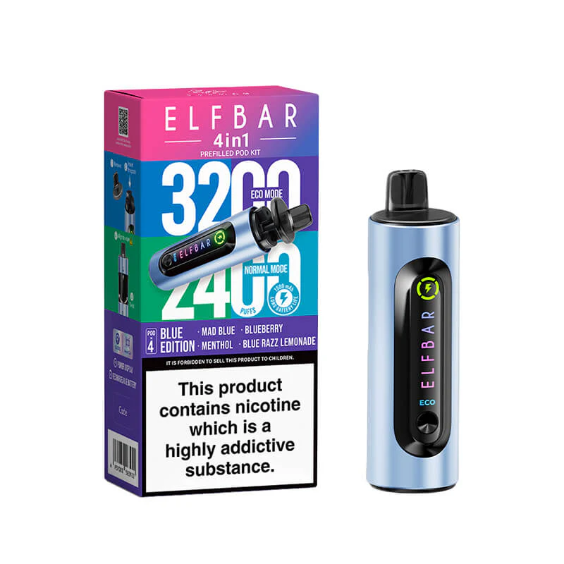 Elf Bar 4in1 Prefilled Pod Vape Kits - Image 3