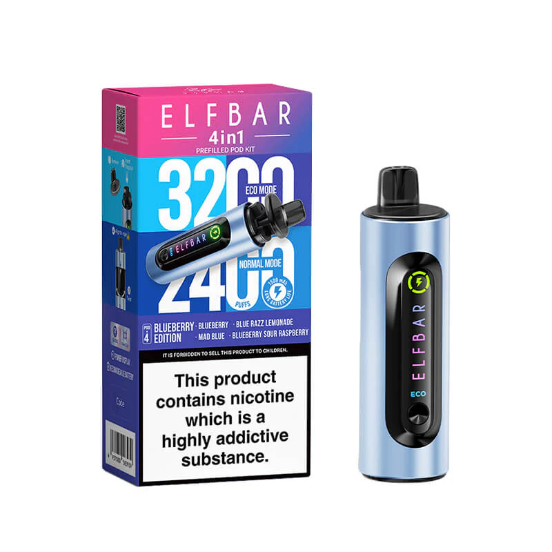 Elf Bar 4in1 Prefilled Pod Vape Kits - Image 4