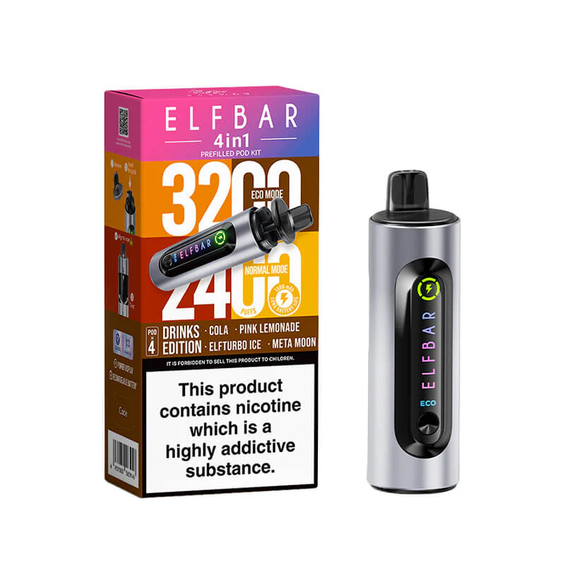 Elf Bar 4in1 Prefilled Pod Vape Kits - Image 5