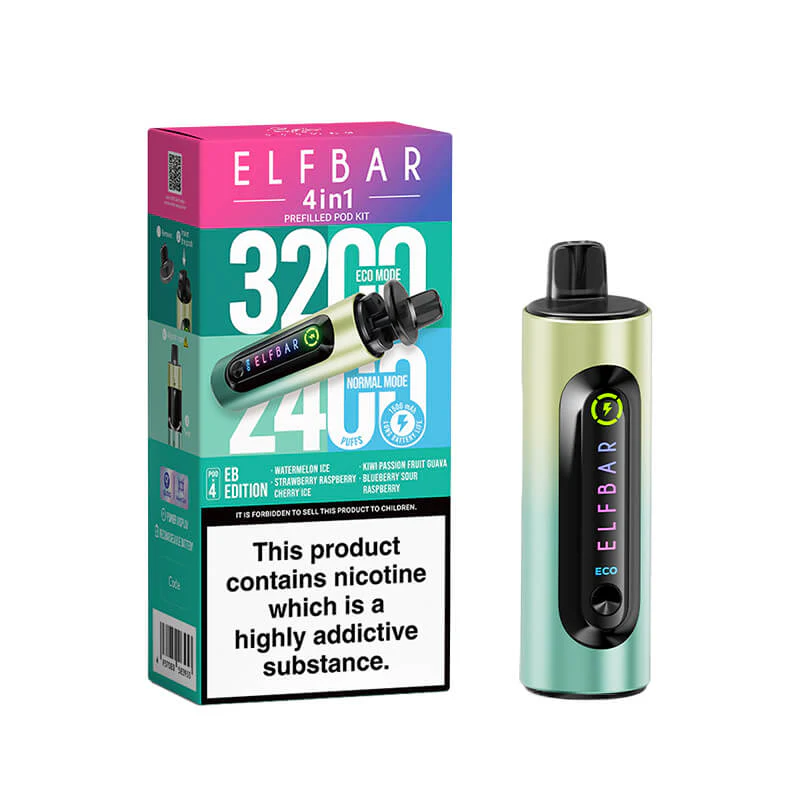 Elf Bar 4in1 Prefilled Pod Vape Kits - Image 6