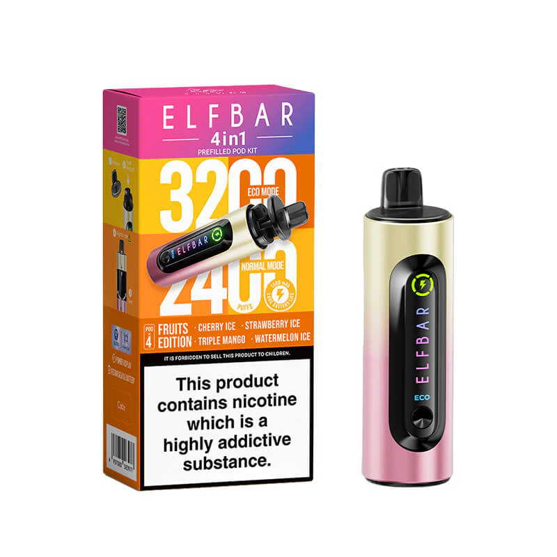 Elf Bar 4in1 Prefilled Pod Vape Kits - Image 7