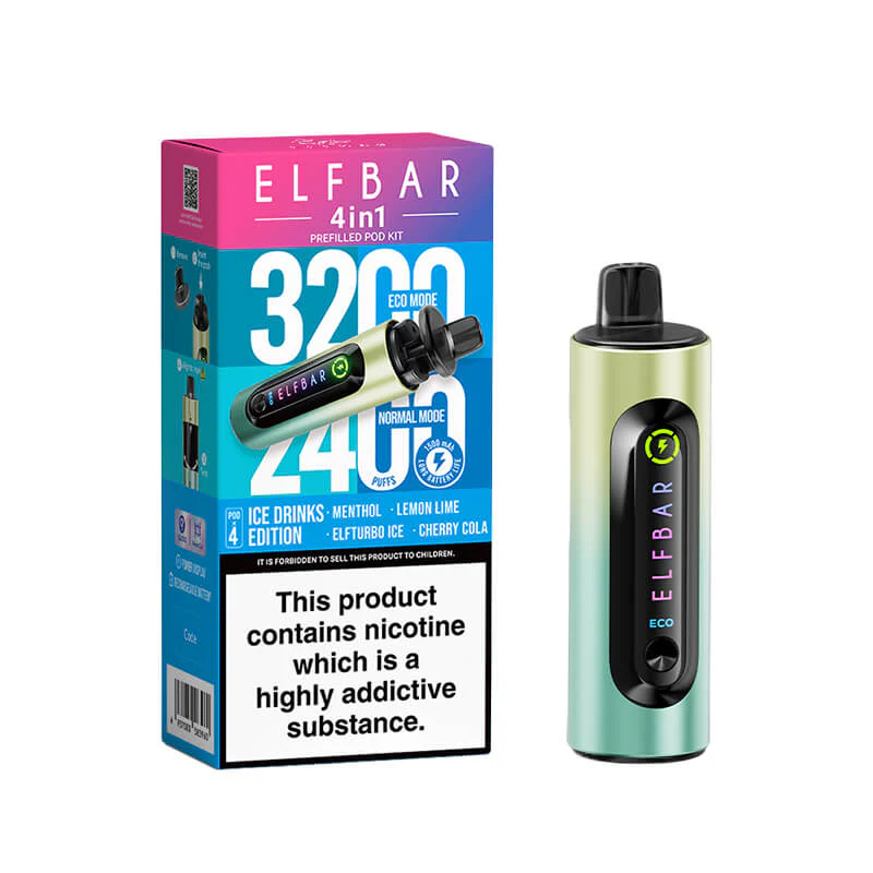 Elf Bar 4in1 Prefilled Pod Vape Kits - Image 8