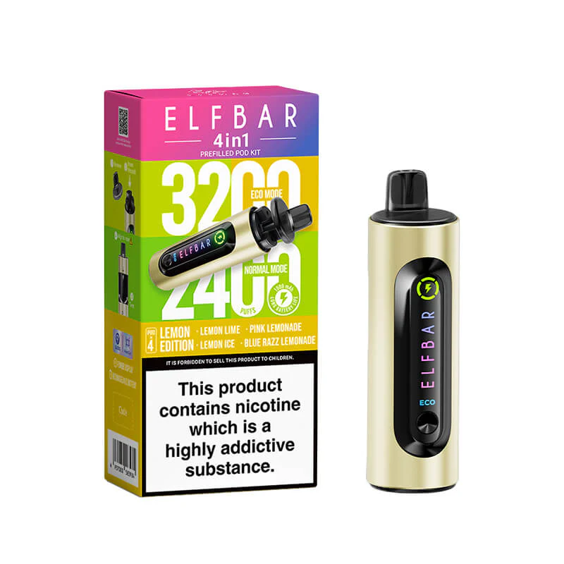 Elf Bar 4in1 Prefilled Pod Vape Kits - Image 9