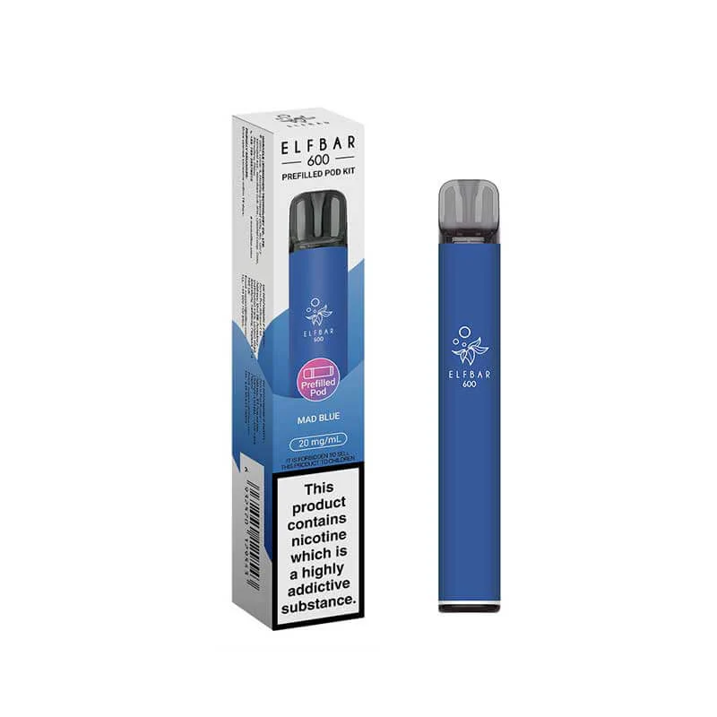 Elf Bar 600 Prefilled Pod Vape Kits - Image 10