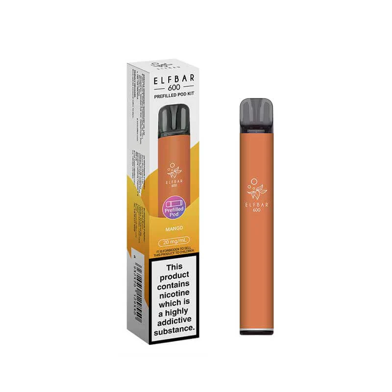 Elf Bar 600 Prefilled Pod Vape Kits - Image 11