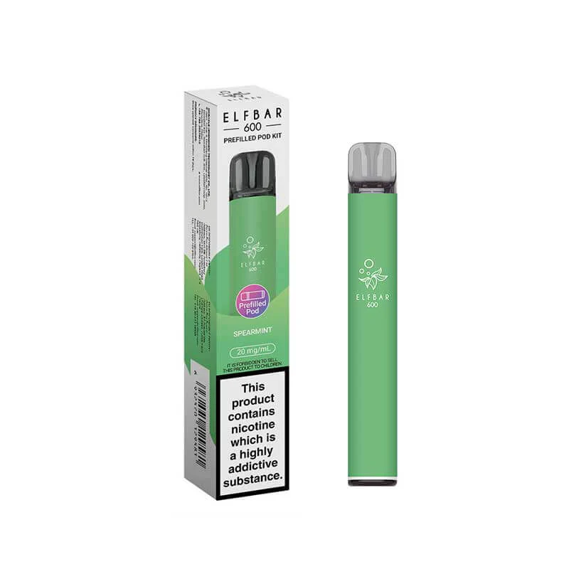 Elf Bar 600 Prefilled Pod Vape Kits - Image 13