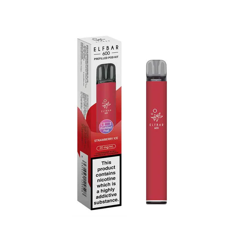 Elf Bar 600 Prefilled Pod Vape Kits - Image 14