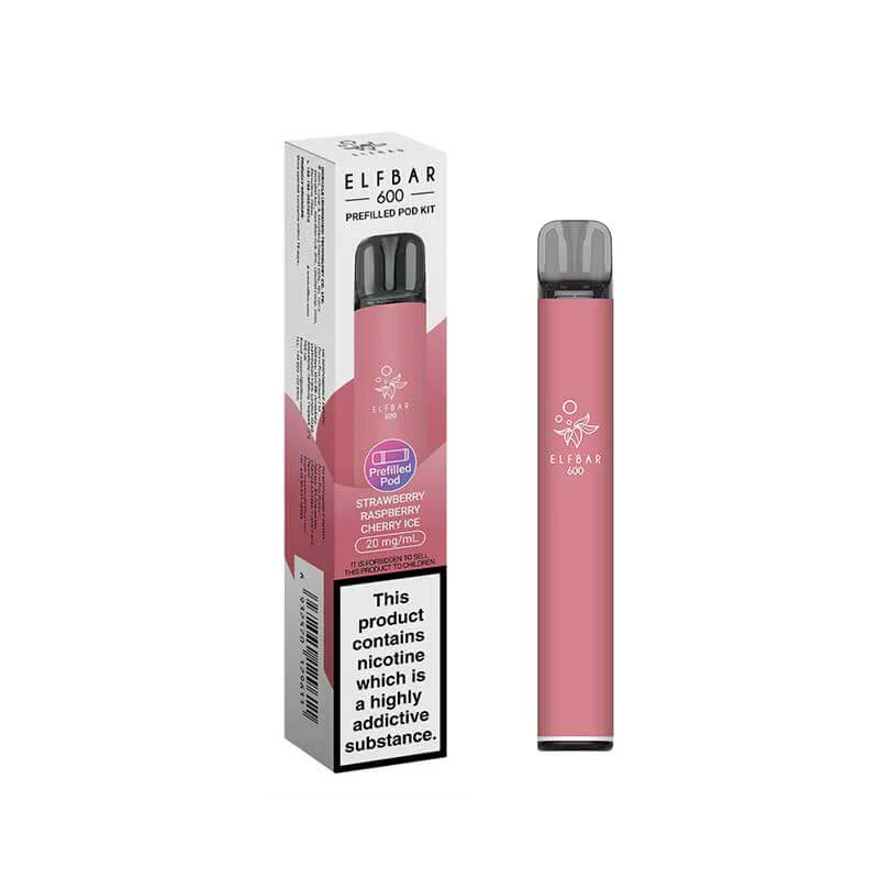 Elf Bar 600 Prefilled Pod Vape Kits - Image 16