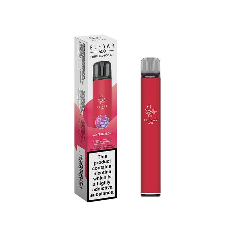 Elf Bar 600 Prefilled Pod Vape Kits - Image 17