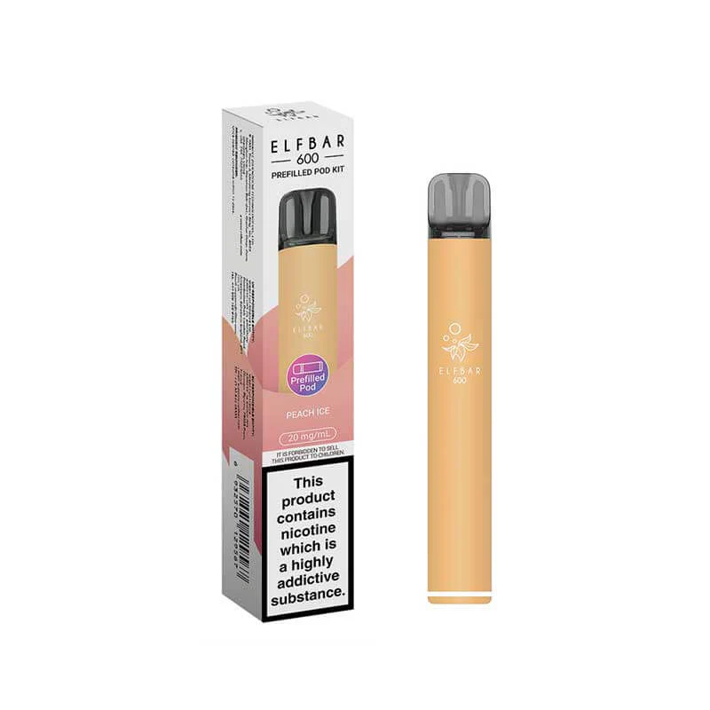 Elf Bar 600 Prefilled Pod Vape Kits - Image 18