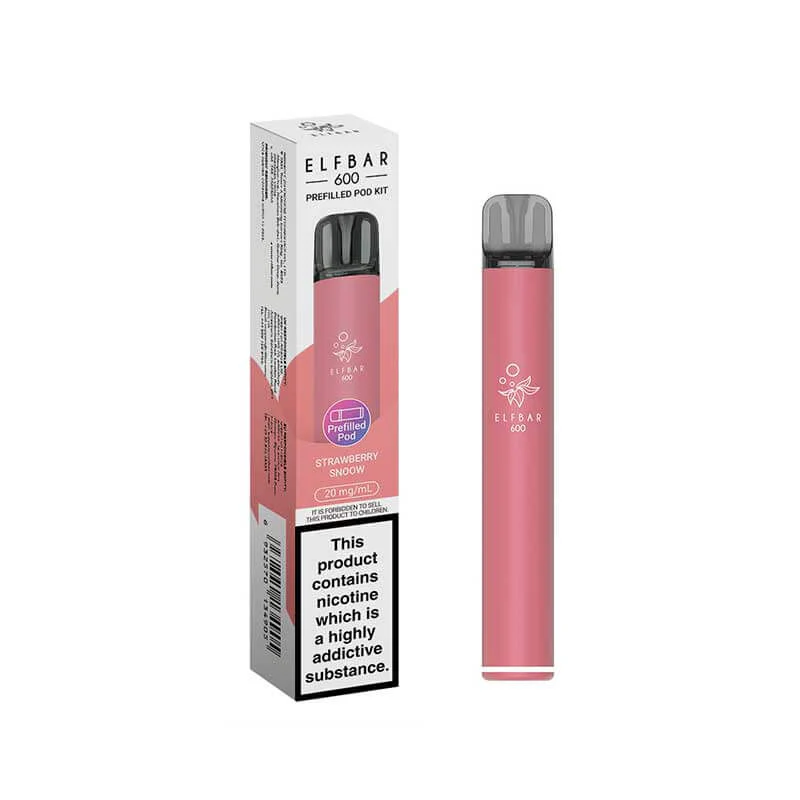 Elf Bar 600 Prefilled Pod Vape Kits - Image 20