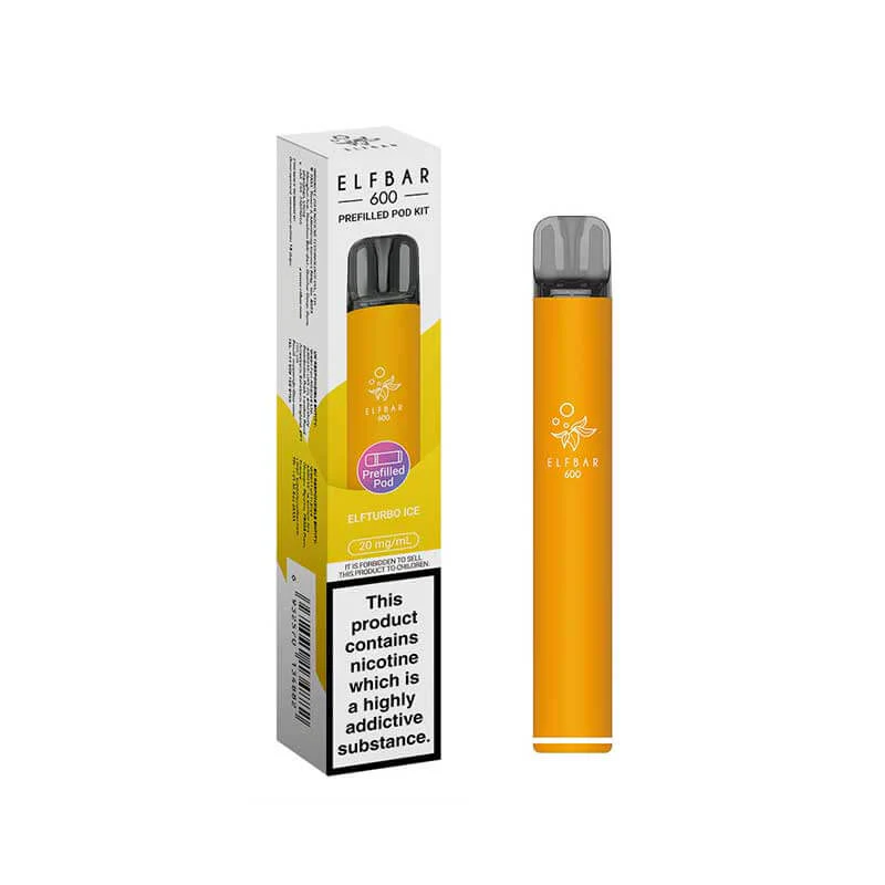 Elf Bar 600 Prefilled Pod Vape Kits - Image 21