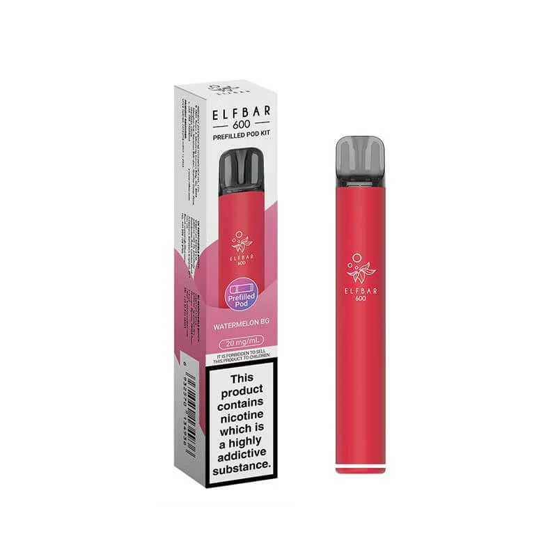 Elf Bar 600 Prefilled Pod Vape Kits - Image 22