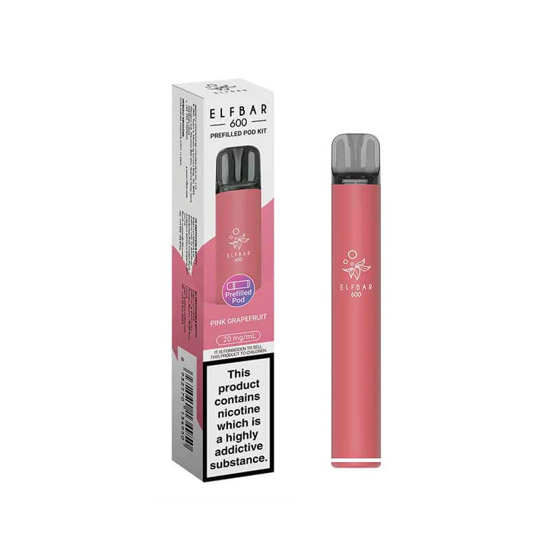 Elf Bar 600 Prefilled Pod Vape Kits - Image 24