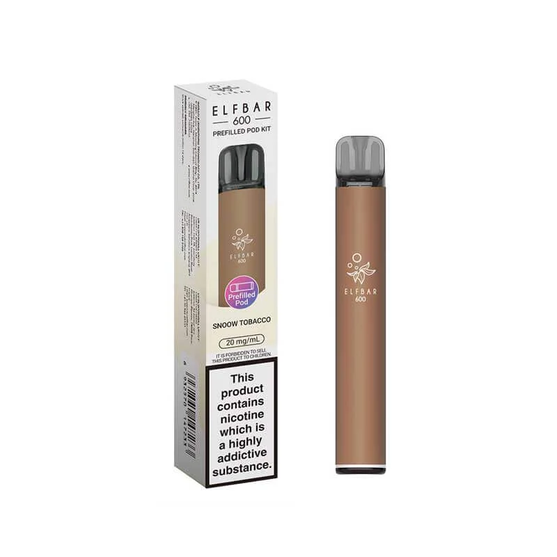 Elf Bar 600 Prefilled Pod Vape Kits - Image 25