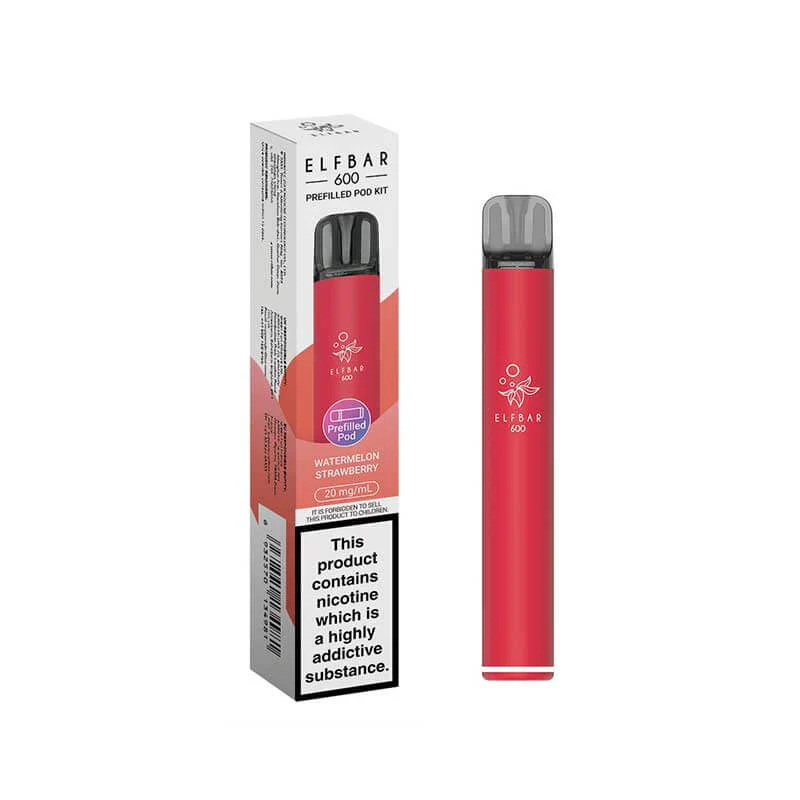Elf Bar 600 Prefilled Pod Vape Kits - Image 26