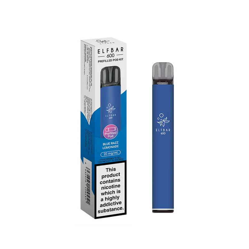 Elf Bar 600 Prefilled Pod Vape Kits - Image 3