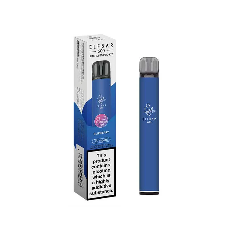 Elf Bar 600 Prefilled Pod Vape Kits - Image 4