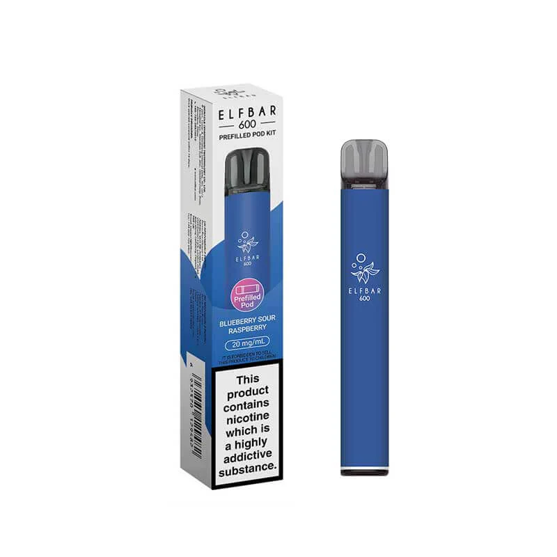 Elf Bar 600 Prefilled Pod Vape Kits - Image 5