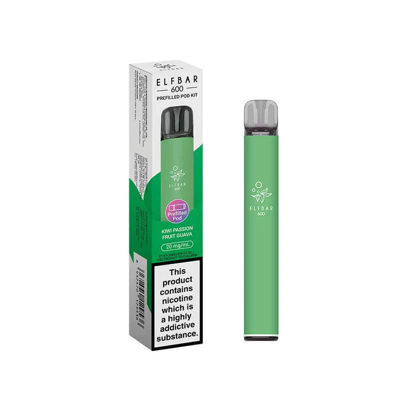Elf Bar 600 Prefilled Pod Vape Kits - Image 9