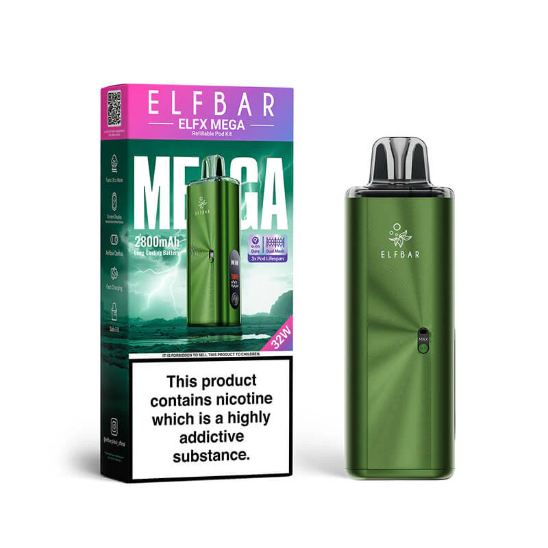 ELFBAR Elfx Mega Pod Vape Kit - Image 4