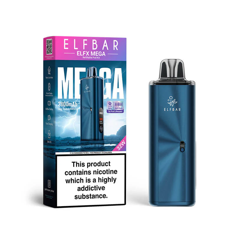 ELFBAR Elfx Mega Pod Vape Kit - Image 5