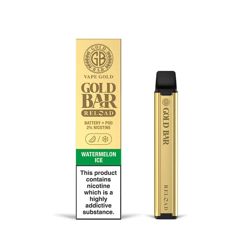 Gold Bar Reload Prefilled Pod Vape Kit - Image 12