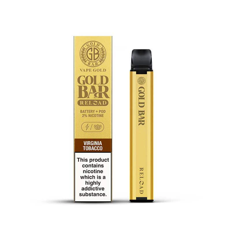 Gold Bar Reload Prefilled Pod Vape Kit - Image 13