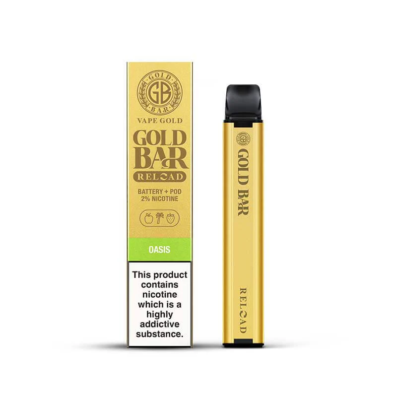 Gold Bar Reload Prefilled Pod Vape Kit - Image 15