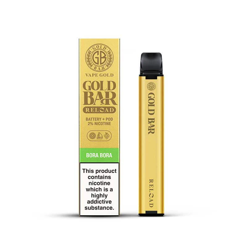 Gold Bar Reload Prefilled Pod Vape Kit - Image 16