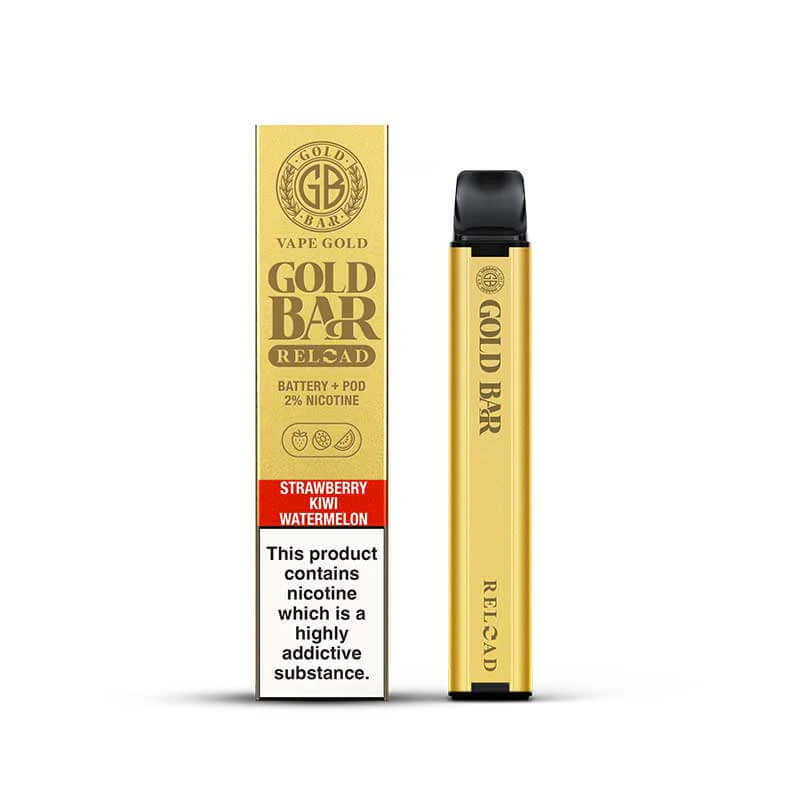 Gold Bar Reload Prefilled Pod Vape Kit - Image 17
