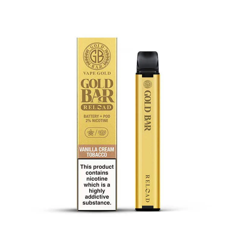 Gold Bar Reload Prefilled Pod Vape Kit - Image 18