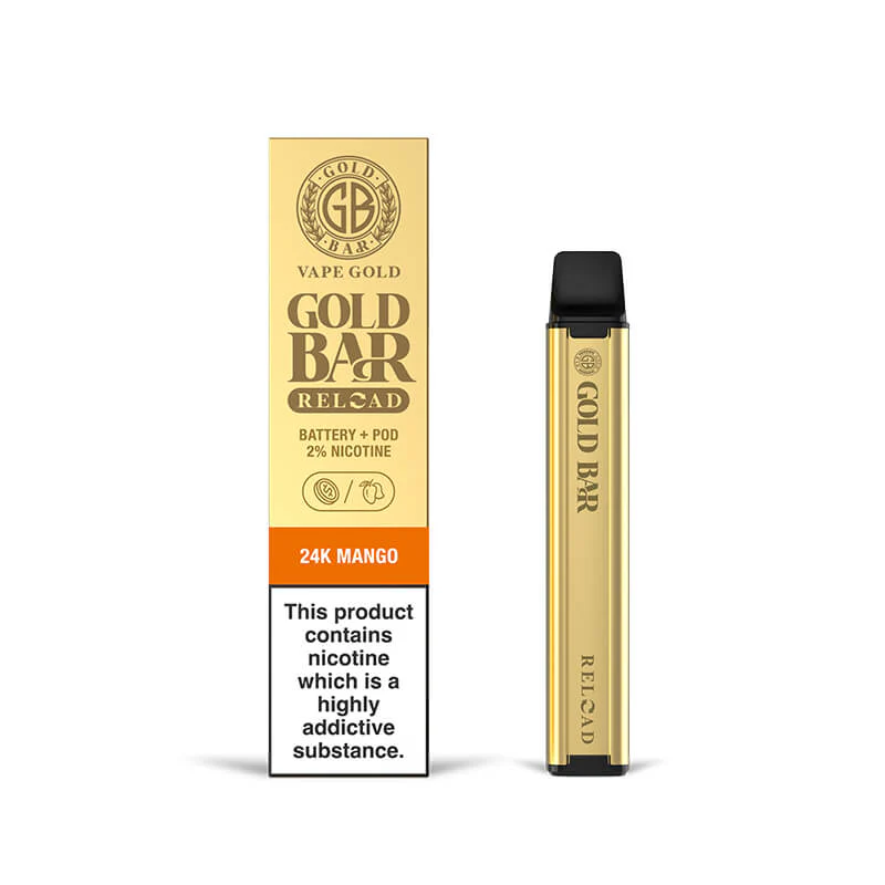 Gold Bar Reload Prefilled Pod Vape Kit - Image 19