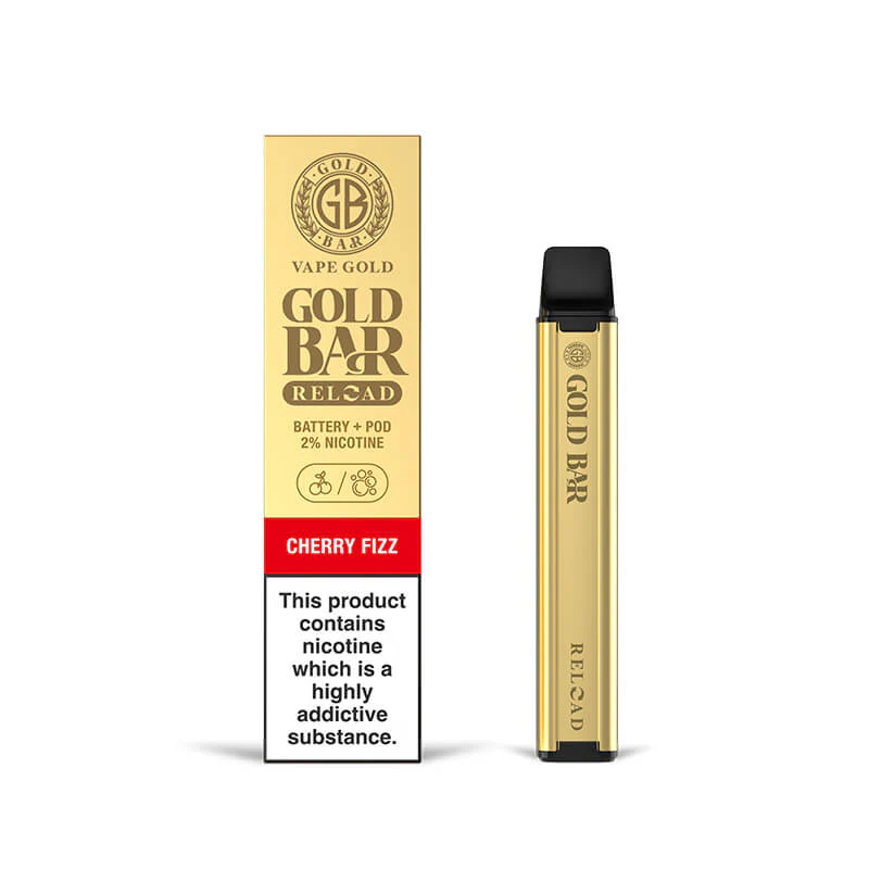 Gold Bar Reload Prefilled Pod Vape Kit - Image 5