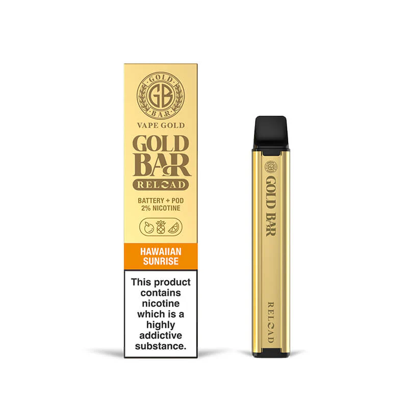 Gold Bar Reload Prefilled Pod Vape Kit - Image 6