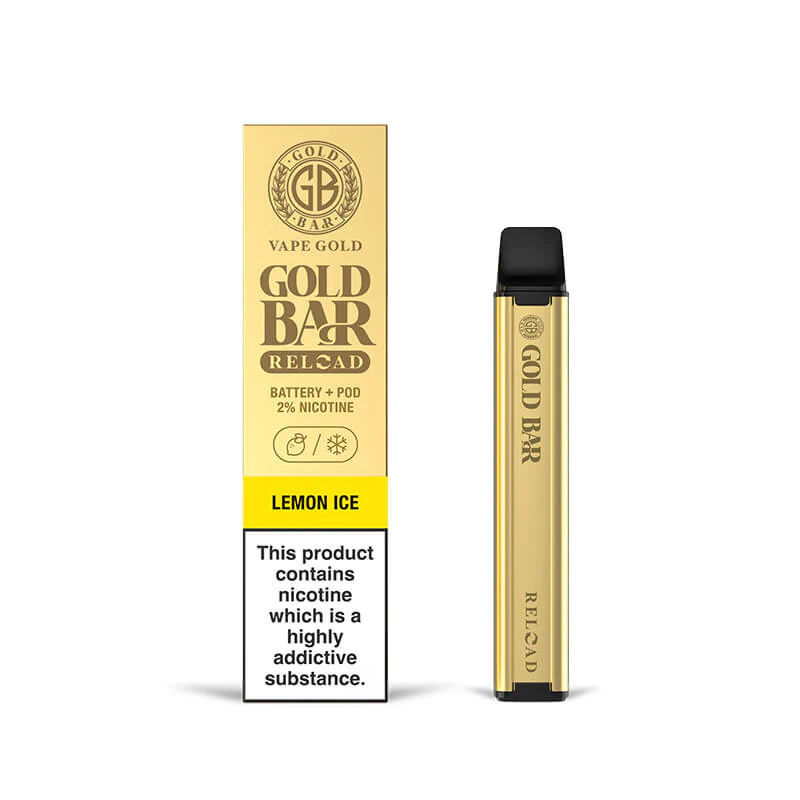 Gold Bar Reload Prefilled Pod Vape Kit - Image 7