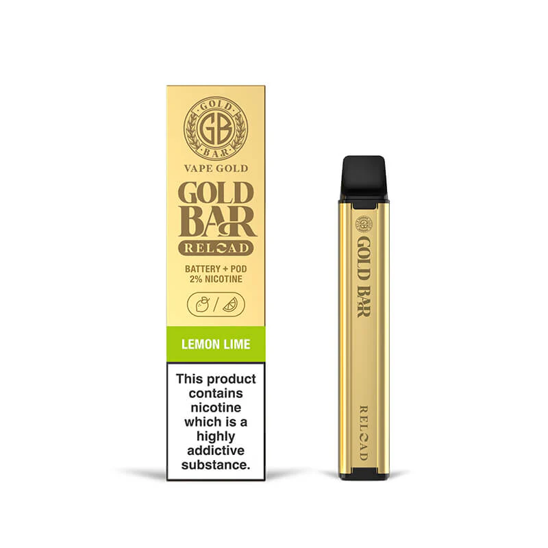 Gold Bar Reload Prefilled Pod Vape Kit - Image 8